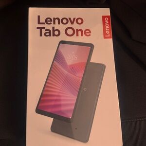 Lenovo Tab One Gray Tablet